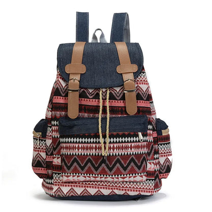 Bohemian Backpack