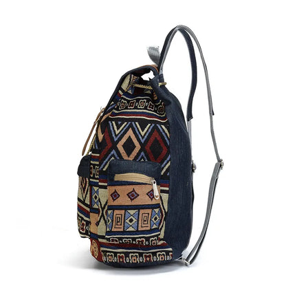 Bohemian Backpack