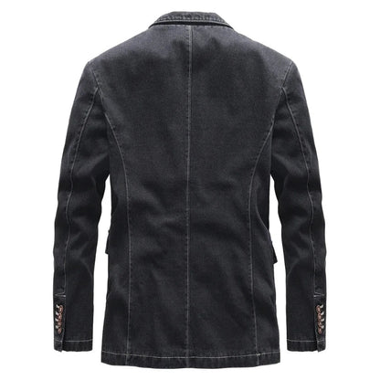 Lorenzo Don Denim Blazer