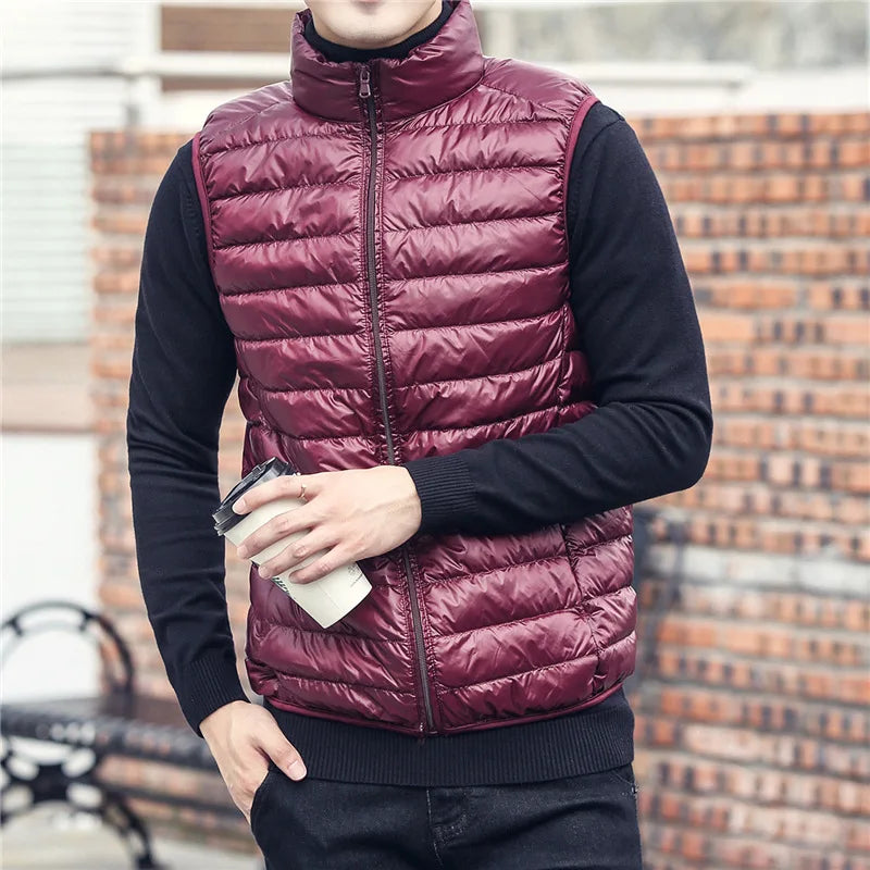 Liam Turner Lightweight Down Vest
