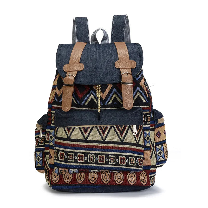 Bohemian Backpack