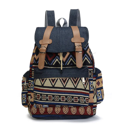 Bohemian Backpack