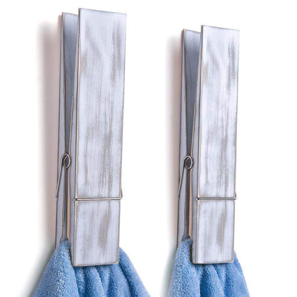 Large Wooden Clothespin