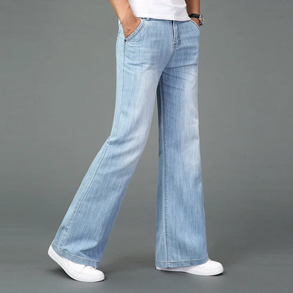Dan Wellington Flare Boot-Cut Jeans
