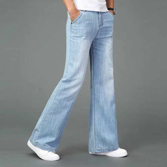 Dan Wellington Flare Boot-Cut Jeans