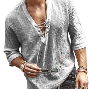 Lucas Carter Cotton Shirt