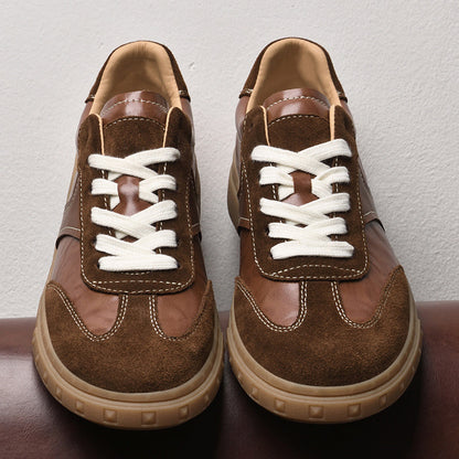 Dan Anthony Genuine Leather Sneakers