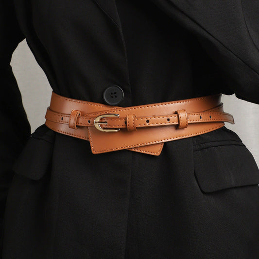 Maggie Woods Leather Belt
