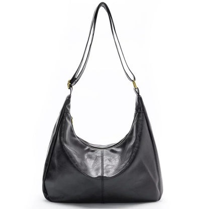 Valentina Monroe Leather Shoulder Bag