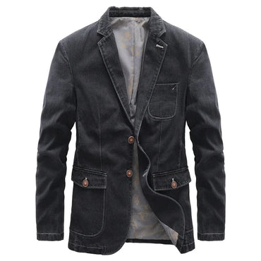 Lorenzo Don Denim Blazer