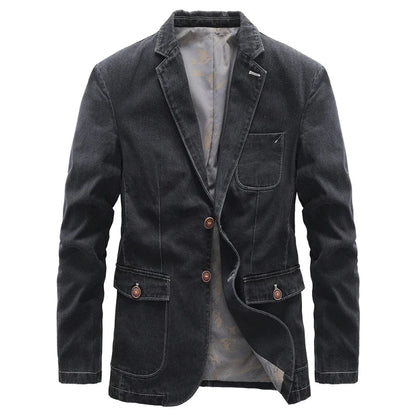 Lorenzo Don Denim Blazer
