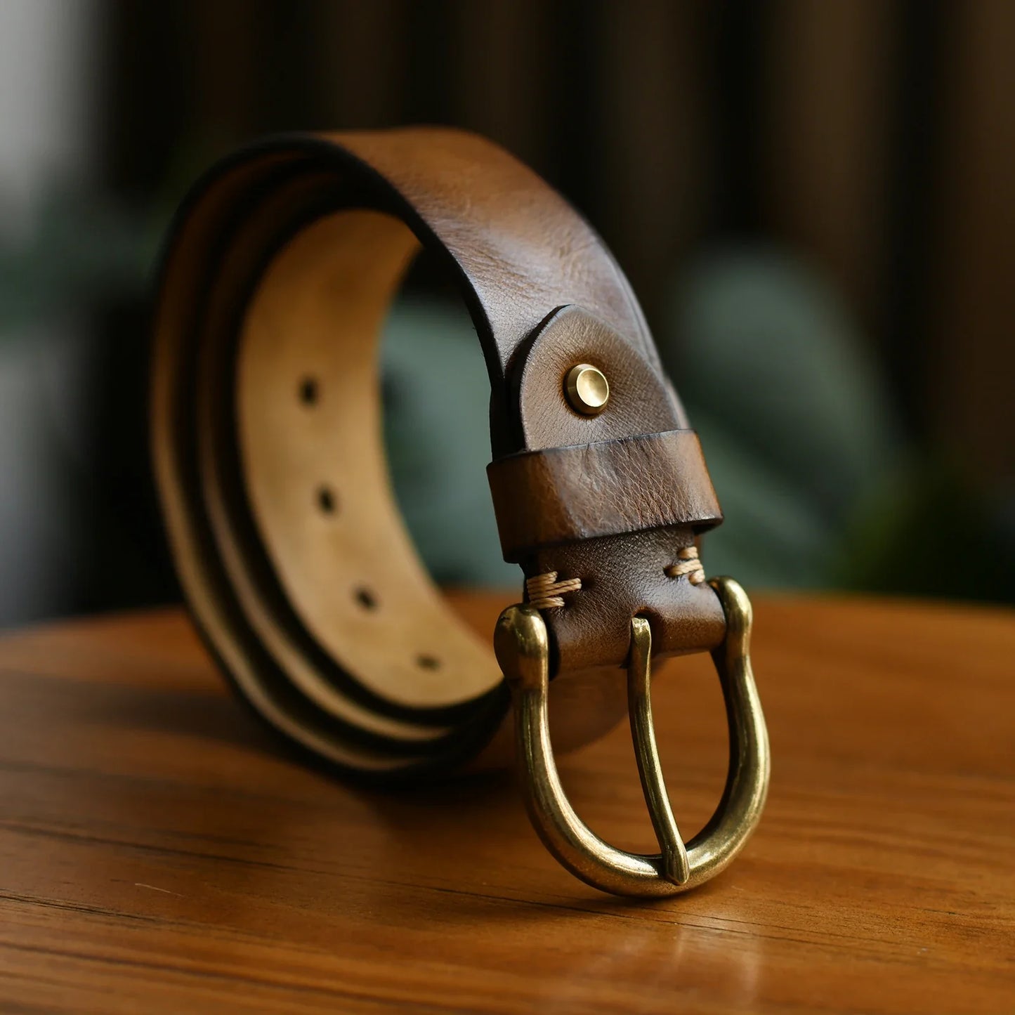 Dan Wellington Cow Leather Belt