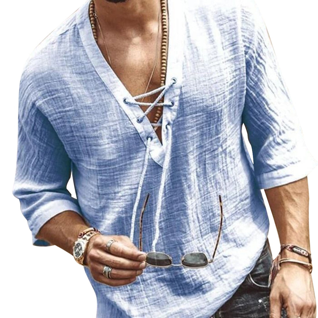 Lucas Carter Cotton Shirt