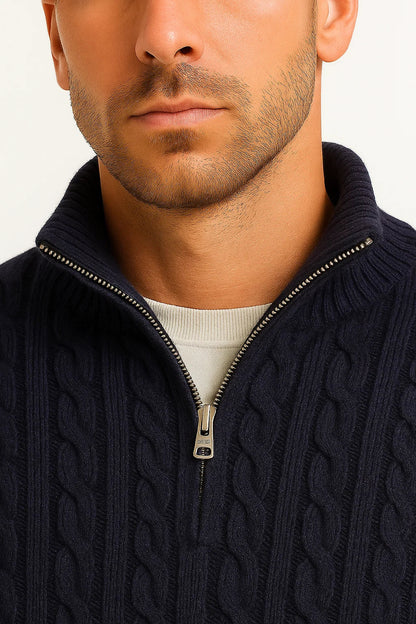 Lucas Carter Knit Sweater
