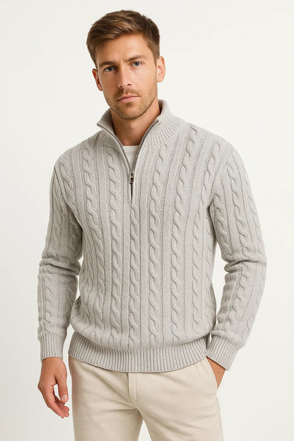 Lucas Carter Knit Sweater