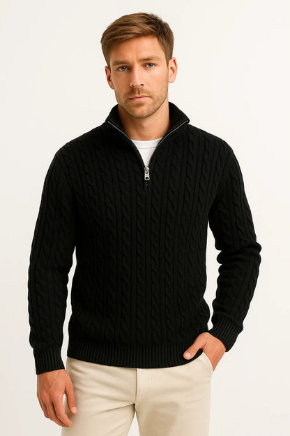 Lucas Carter Knit Sweater