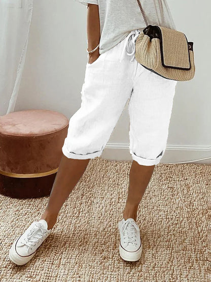 Sophia Lane Drawstring Shorts