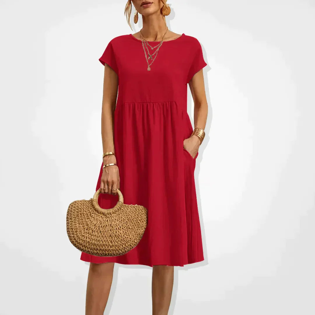Olivia Grace Lightweight Dress
