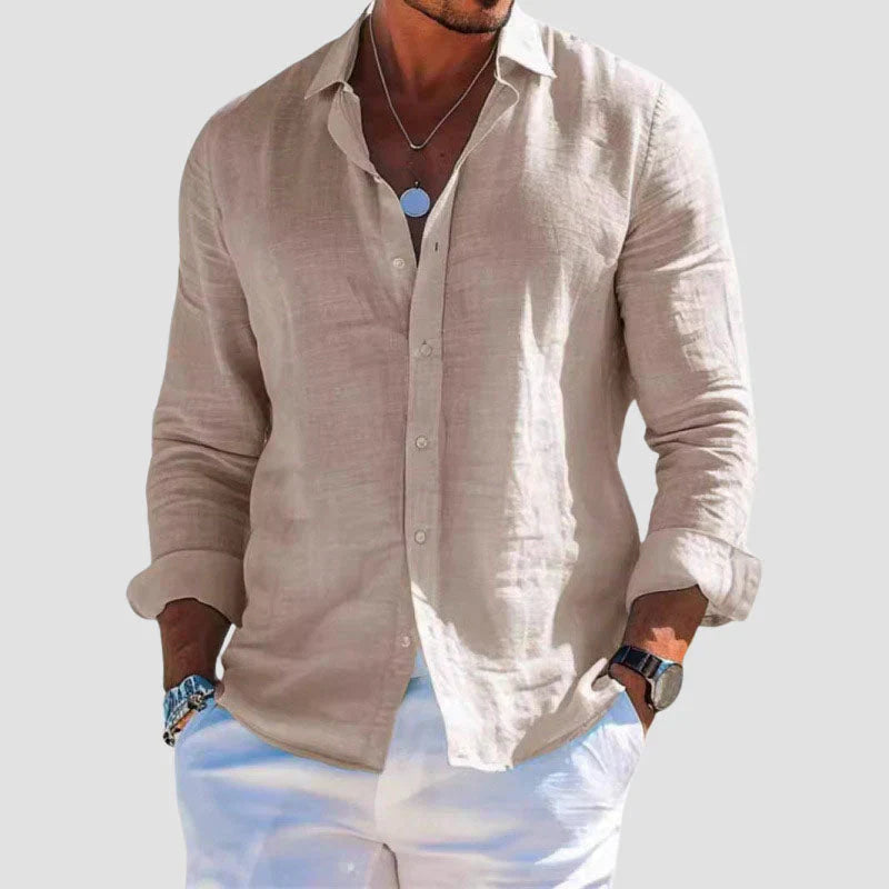 ANGELO Linen Shirt