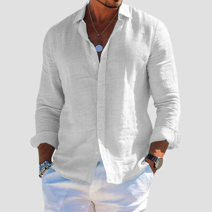 ANGELO Linen Shirt