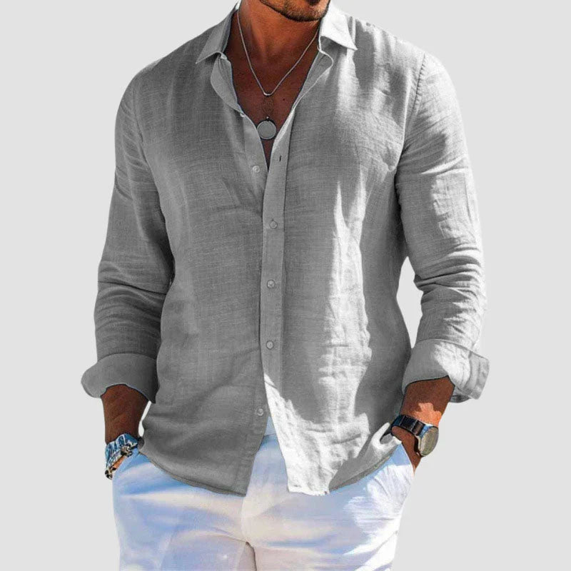 ANGELO Linen Shirt