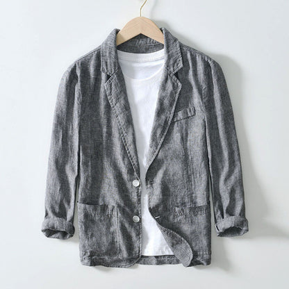 Ferani Tuscan Linen Blazer