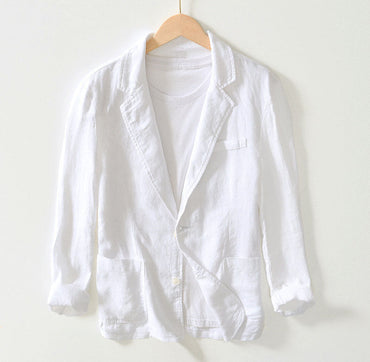 Ferani Tuscan Linen Blazer