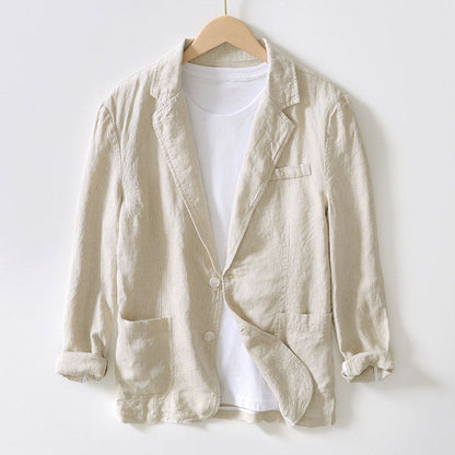 Ferani Tuscan Linen Blazer