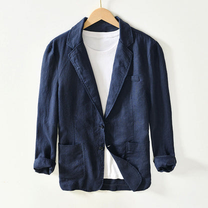Ferani Tuscan Linen Blazer
