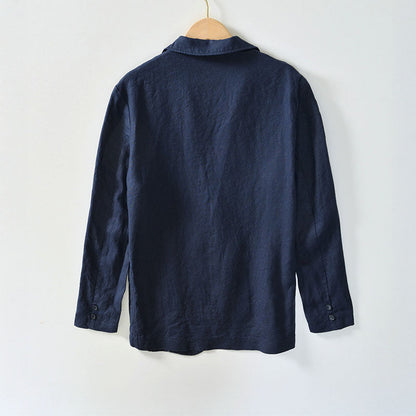 Ferani Tuscan Linen Blazer