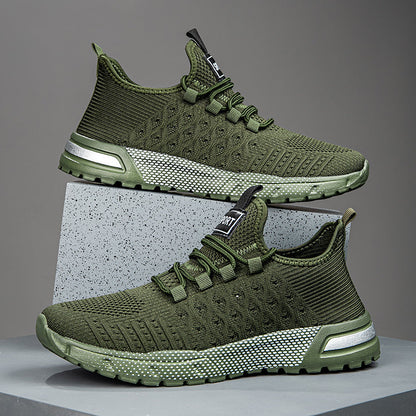 Caleb Morgan Mesh Sport Sneakers