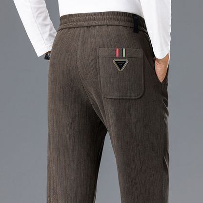 Jacob Mason Ribbed Trousers