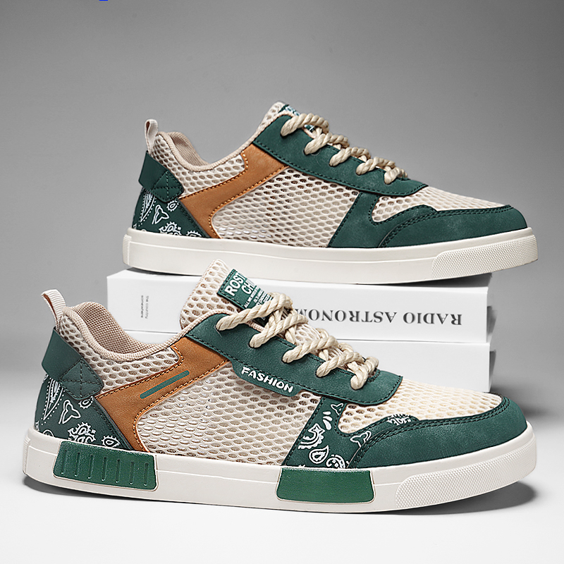 Jace Cole Mesh-Tech Sneakers