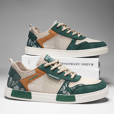 Jace Cole Mesh-Tech Sneakers