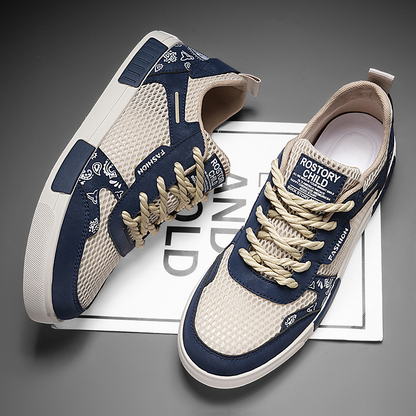 Jace Cole Mesh-Tech Sneakers