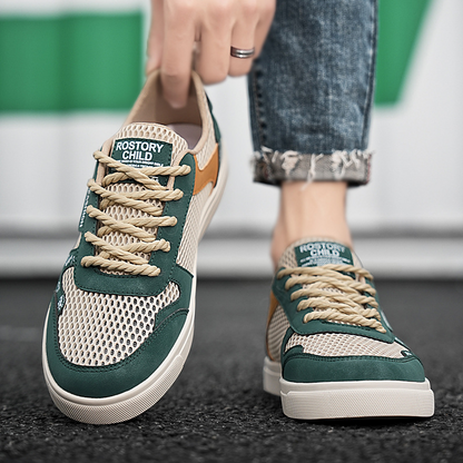Jace Cole Mesh-Tech Sneakers