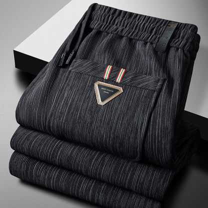 Jacob Mason Ribbed Trousers
