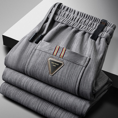 Jacob Mason Ribbed Trousers