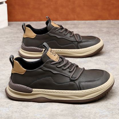 Brunetto Italian Leather Sneakers