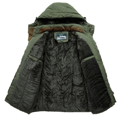 Dan Wellington Fleece Jacket
