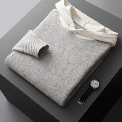 Santino Wool Hoodie