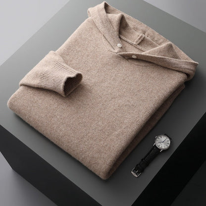 Santino Wool Hoodie