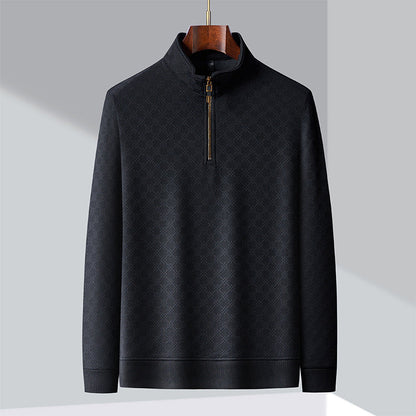 Maxwell Chequered 1/4 Zip