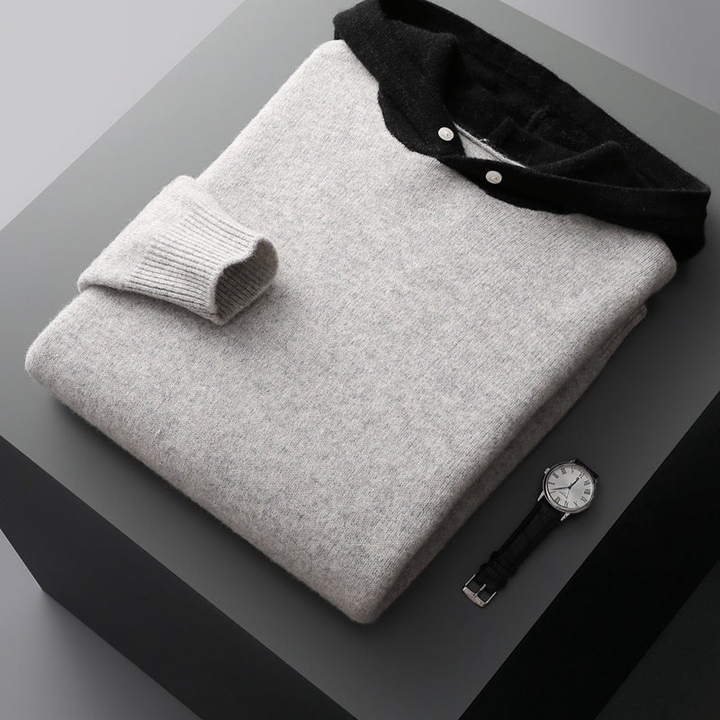 Santino Wool Hoodie