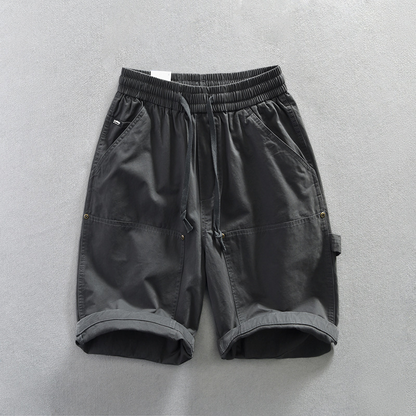 Ryan Foster Cotton Shorts