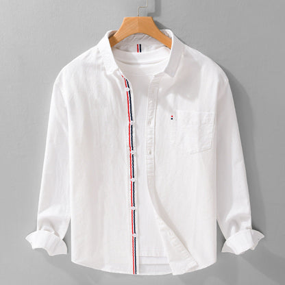 Jace Cole Striped Shirt