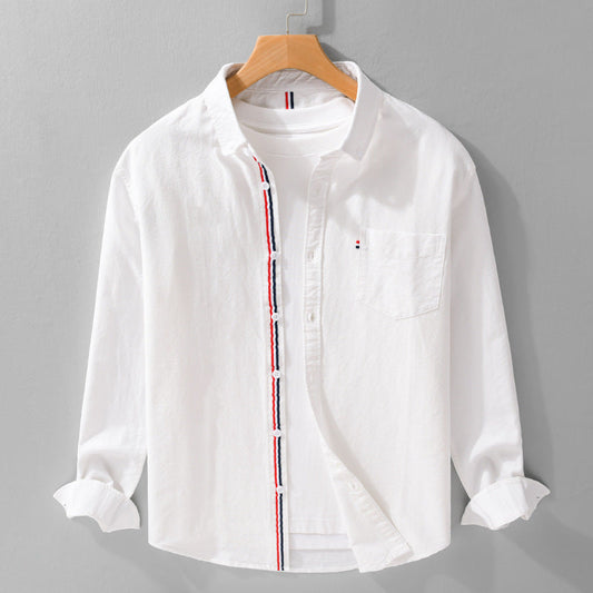 Jace Cole Striped Shirt