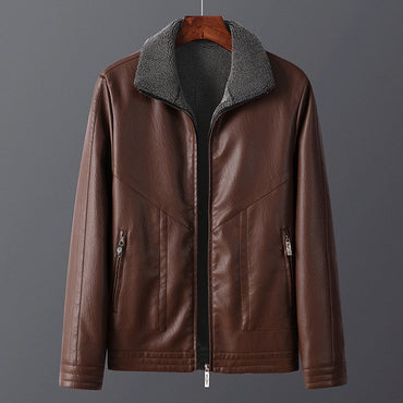 Dave Wellington Leather Jacket