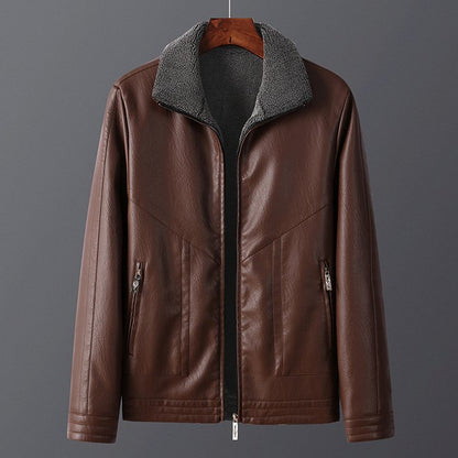 Dave Wellington Leather Jacket