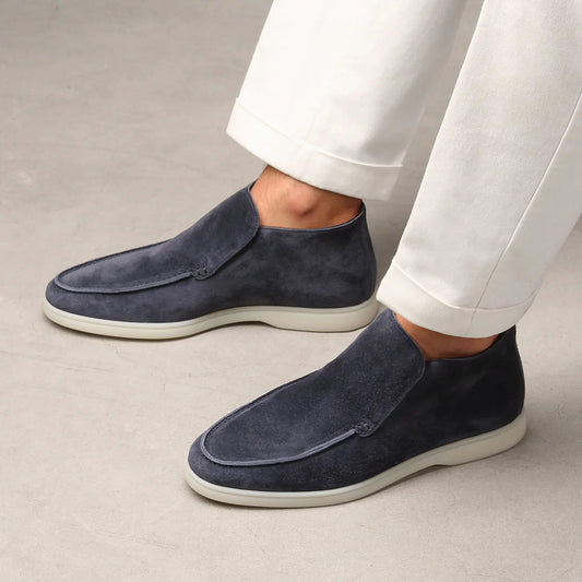 Silvano Suede Slip-Ons